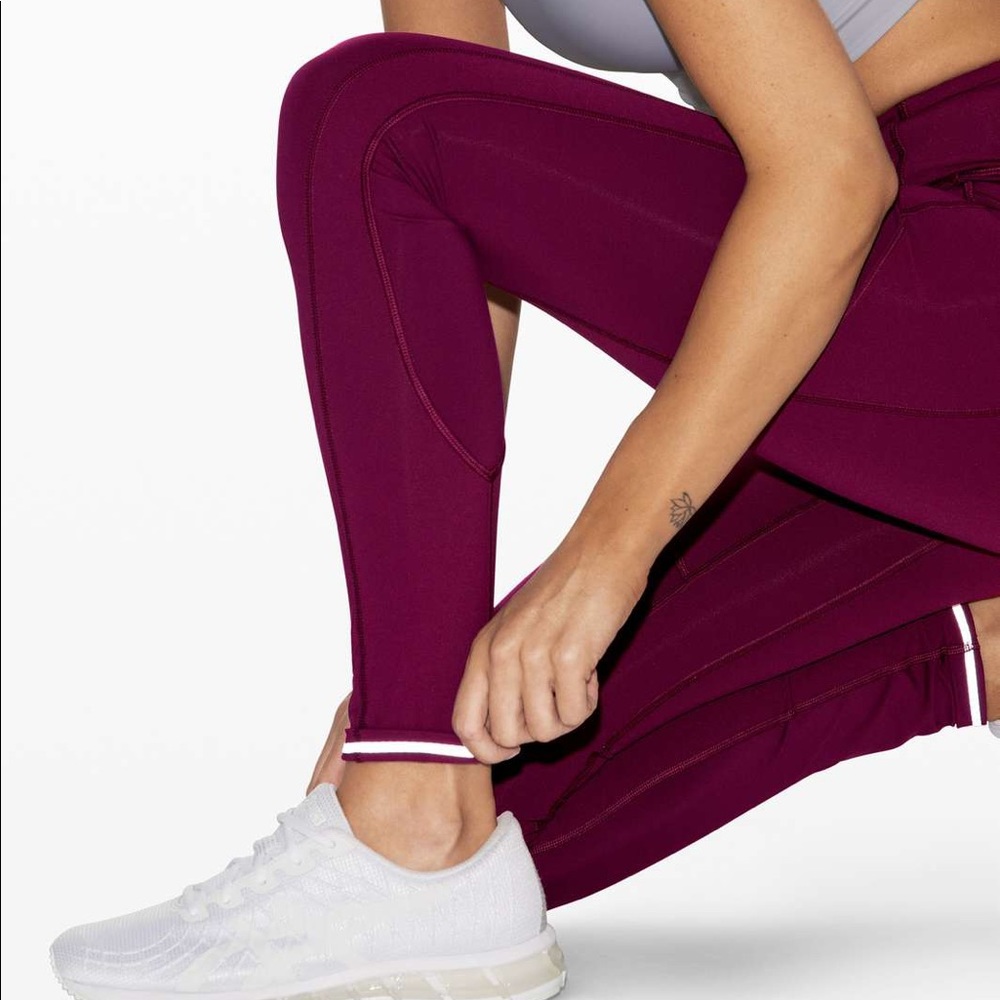 Not for sale- LululemonATRP 28” highwaisted pant 2